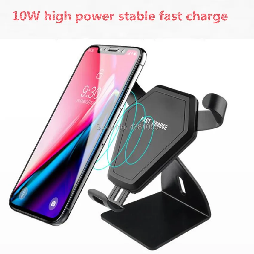 

2019 Car Wireless Charger for alfa romeo 147 suzuki swift hornet 600 vw golf 4 alfa romeo 159 qashqai volkswagen polo