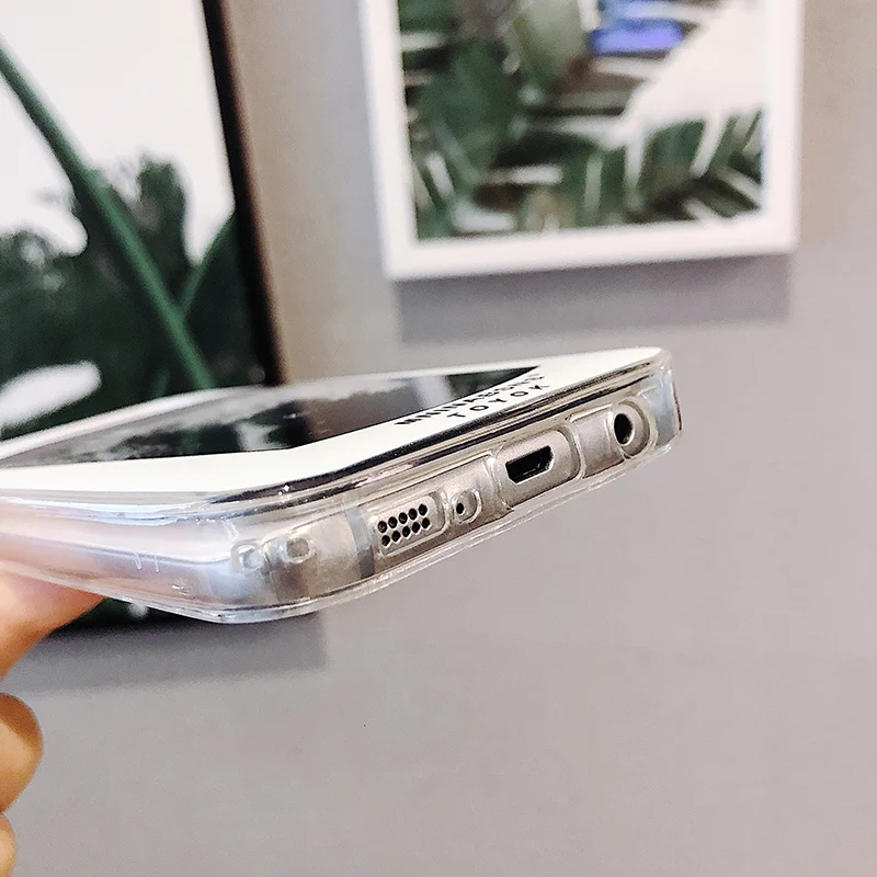Чехол для Samsung S8 S9 S10 Plus Note 8 9 10 J3 J5 J7 A7 A6 A8 2017 2018 мягкий силиконовый чехол с