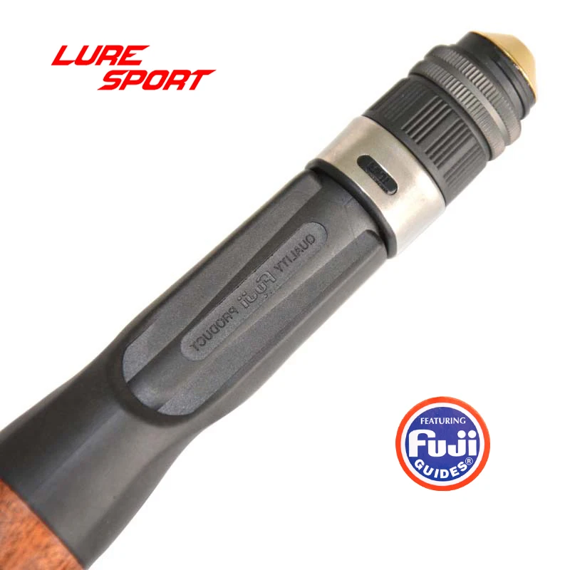 LureSport FUJI ECS катушкодержатель с деревянной ручкой углеродный набор пустых
