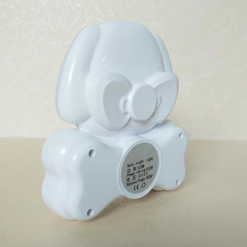 Led Motion Sensor Night Light Dog Shape Usb Plug Activated Nightlight For Bedroom Office Tb Sale | Лампы и освещение