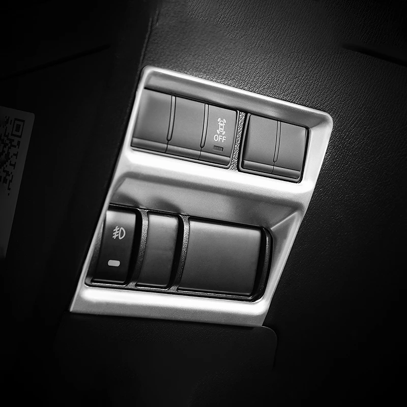 Для Nissan патруль Y62 2012-2015 2016 2017 2018 2019 2020 ABS автомобильный переключатель с блестками