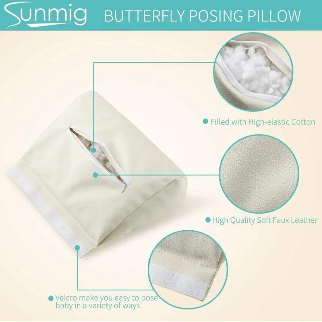Butterfly Posing Pillow Photography Props Accessories Newborn Solid Newborn: 0-2 months Baby Ifant Photo | Электроника