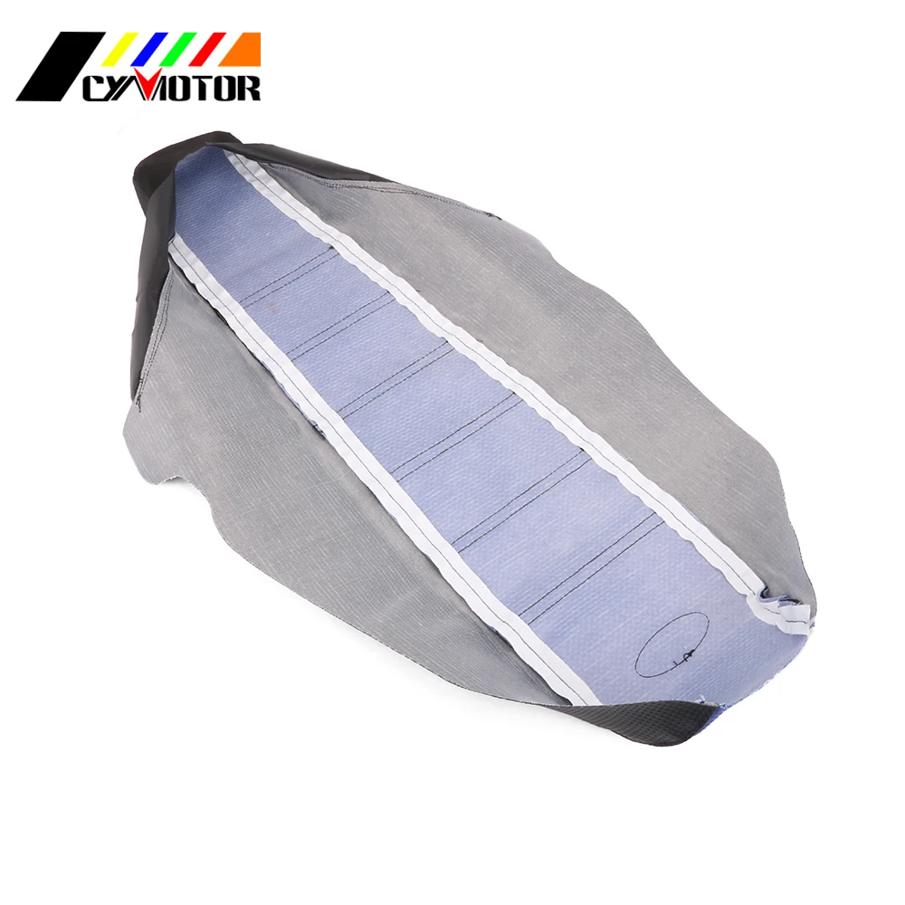 Мотоциклетный кожаный мягкий чехол для YAMAHA YZ125 YZ250 YZ 125 250 2002 2003 2004 05 06 07 08 09 10 11 12 13 14