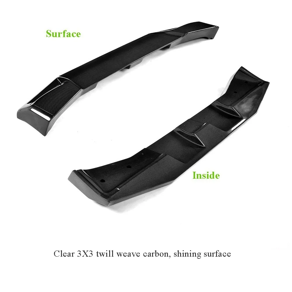 

Roof Wing Lid Spoiler For Mercedes-Benz G-Class G500 G63 AMG G65 AMG Carbon Fiber Spoiler With Lamps 2013 - 2017