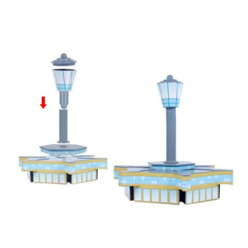 200 шт в аэропорту собранные игрушки набор самолетов модели Трансформации Игрушки