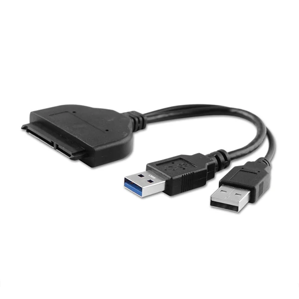 Адаптер USB3.0 для SATA кабель конвертера 22pin питания данных адаптер 2.5in жестких