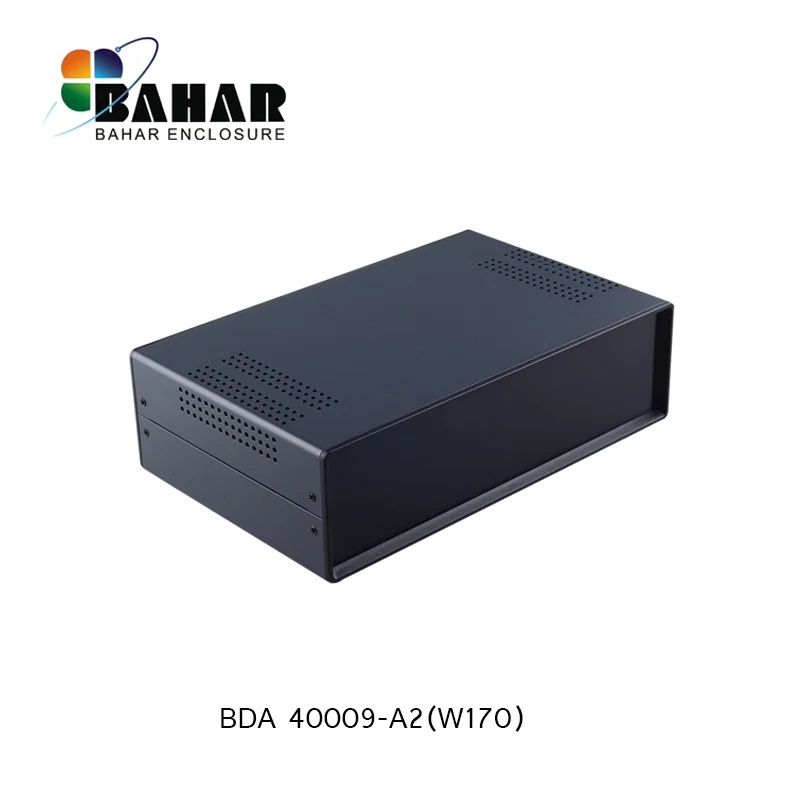 Железный корпус 280*80*170 мм металлический крышка от BAHAR BDA 40009 W170 для 1 шт|Соединители|