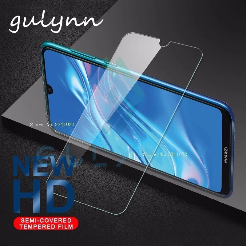 Tempered Glass For Huawei Y9 2019 Y5 Y6 Prime Y7 2018 Honor 9X 30 8X Pro Screen Protector Nova 4 Protective Film HD | Мобильные