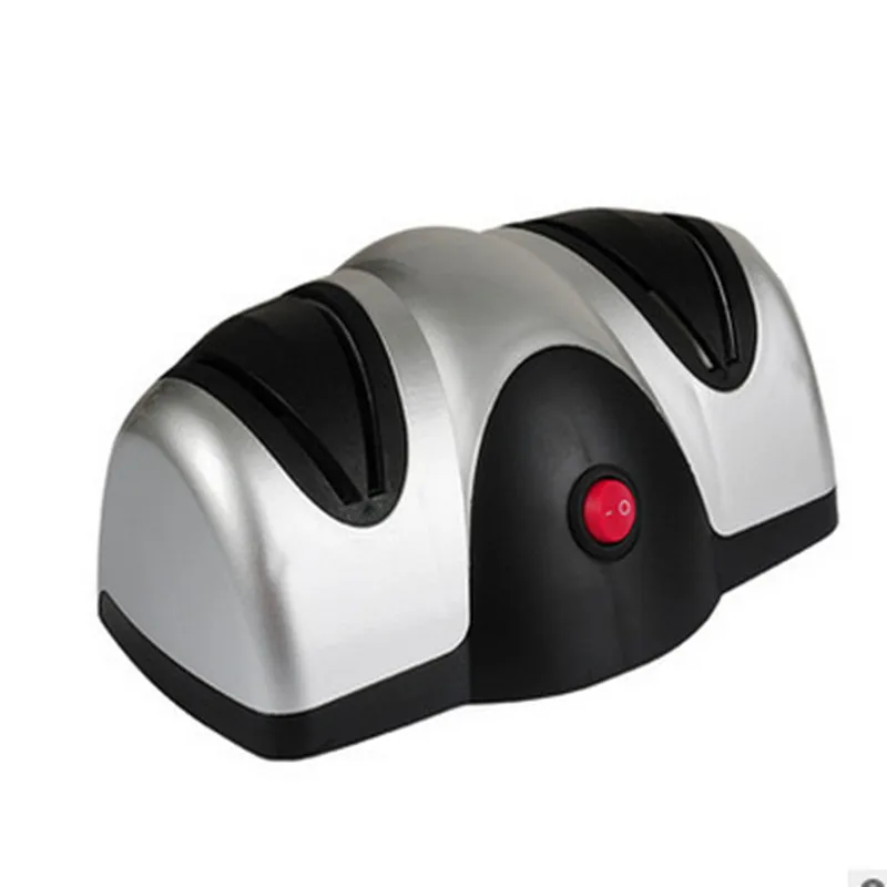 1 PC Electric 2 Stage Knife Sharpener Non-Slip Professional Kitchen Sharpening System With EU Plug Accessories | Дом и сад