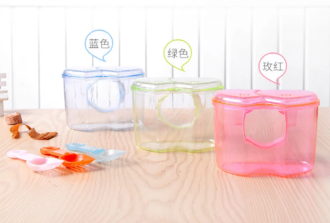 Маленький Домашний хомяк ванная комната пластиковая с песком сауна туалет ванна