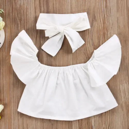 Летние модные комплекты одежды Emmababy для маленьких девочек в стиле Фристайл