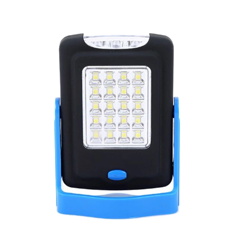 20 + 3led кемпинговый светильник с магнитным кронштейном для технического