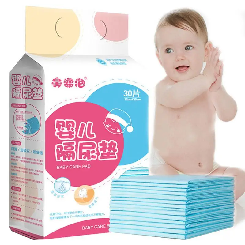 

PCS Infant Diaper Pad Waterproof Breathable Newborn Children Disposable Mattress Protector For Adult Child Or Pets natural