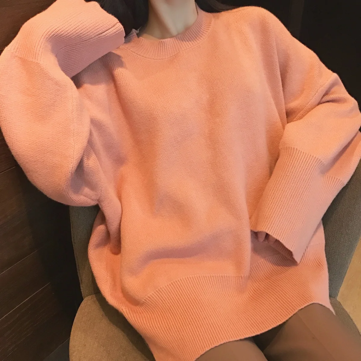 3 цвета Mihoshop Ulzzang корейский Корея для женщин модная одежда круглый средства ухода