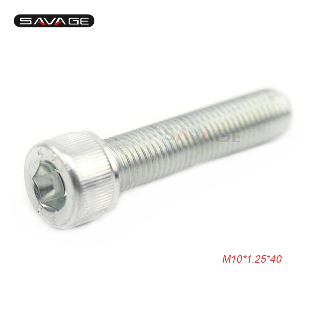Шаг тонкой шестигранной головкой винт болт M10 * 1 25 35 40 45 50 60 70 80 90 мм 12 9 # сталь