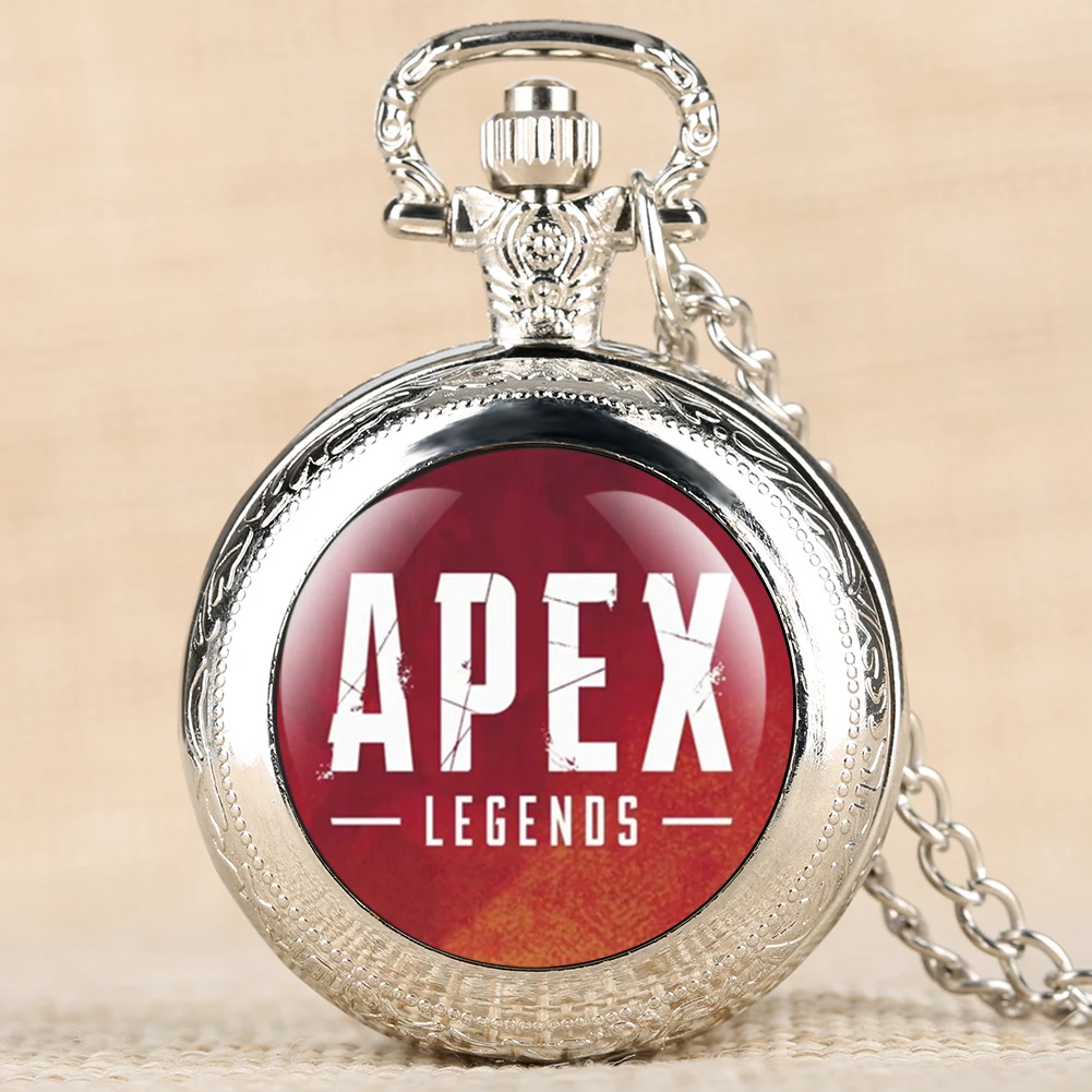 Apex Web Games тематические наклейки карманные часы древний зеленый корпус Fob арабские