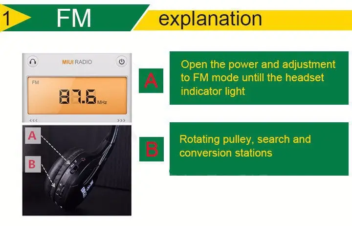 Bingle B616 многофункциональный стерео с микрофоном FM-радио для MP3 ПК Аудио гарнитура
