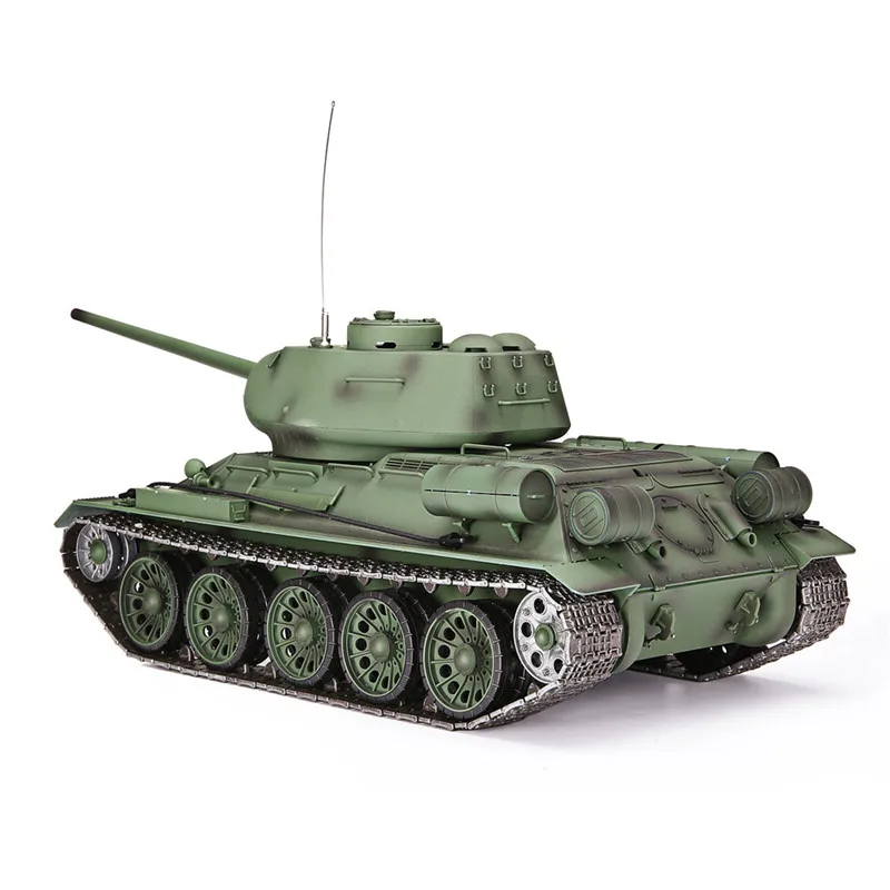 Heng Long 3909 1 1/16 2 4G T 34 Rc автомобиль боевой танк металлический трек W/звуковая игрушка