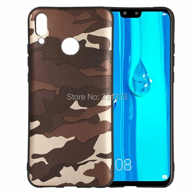C-ku для Samsung Galaxy M10 M20 A70 Xiaomi Redmi NOTE7 7 мягкий чехол из ТПУ военный камуфляжный