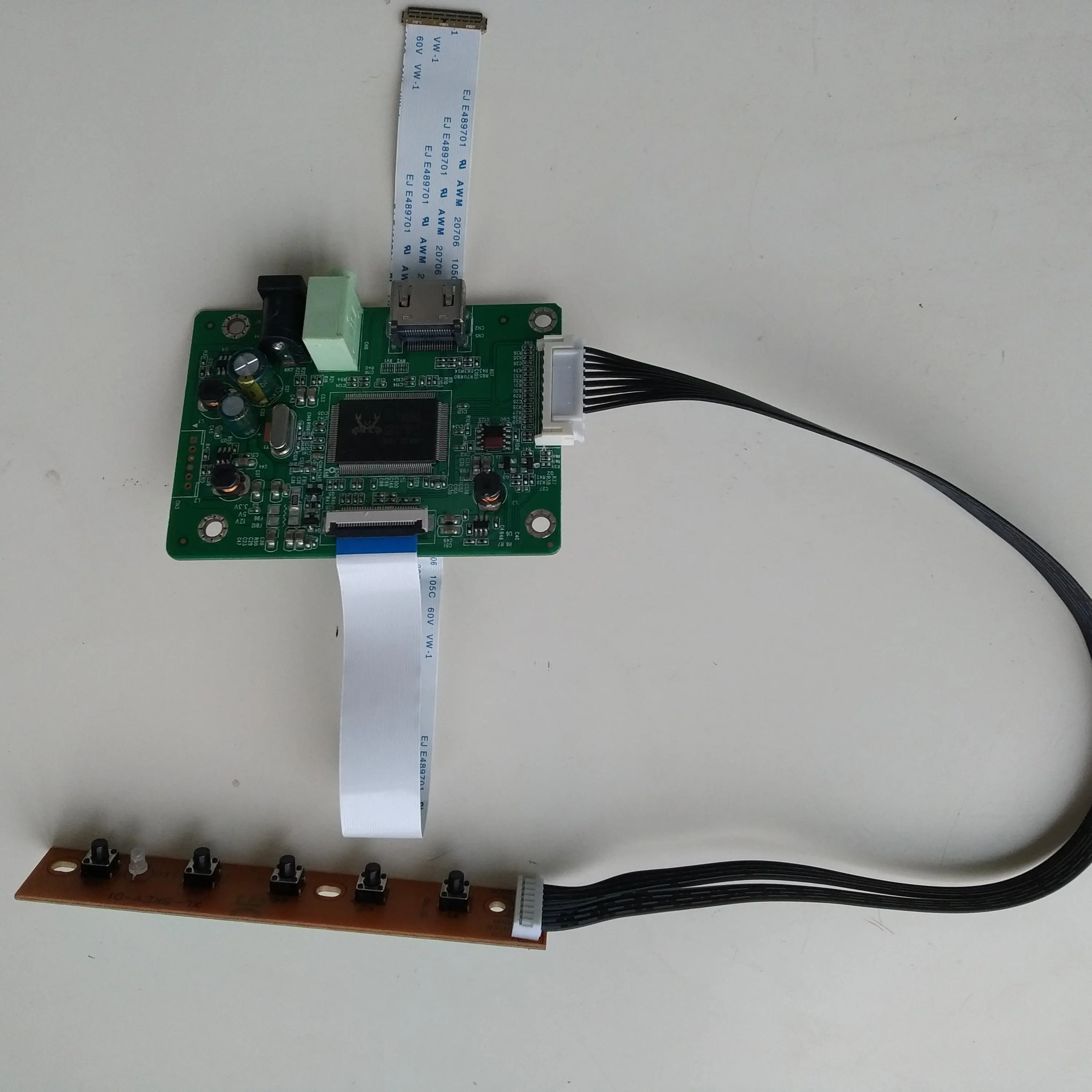 ЖК дисплей светодиодный ПИД мини контроллер драйвер платы DIY для 14 0 &quotN140B6 D11 1366X768