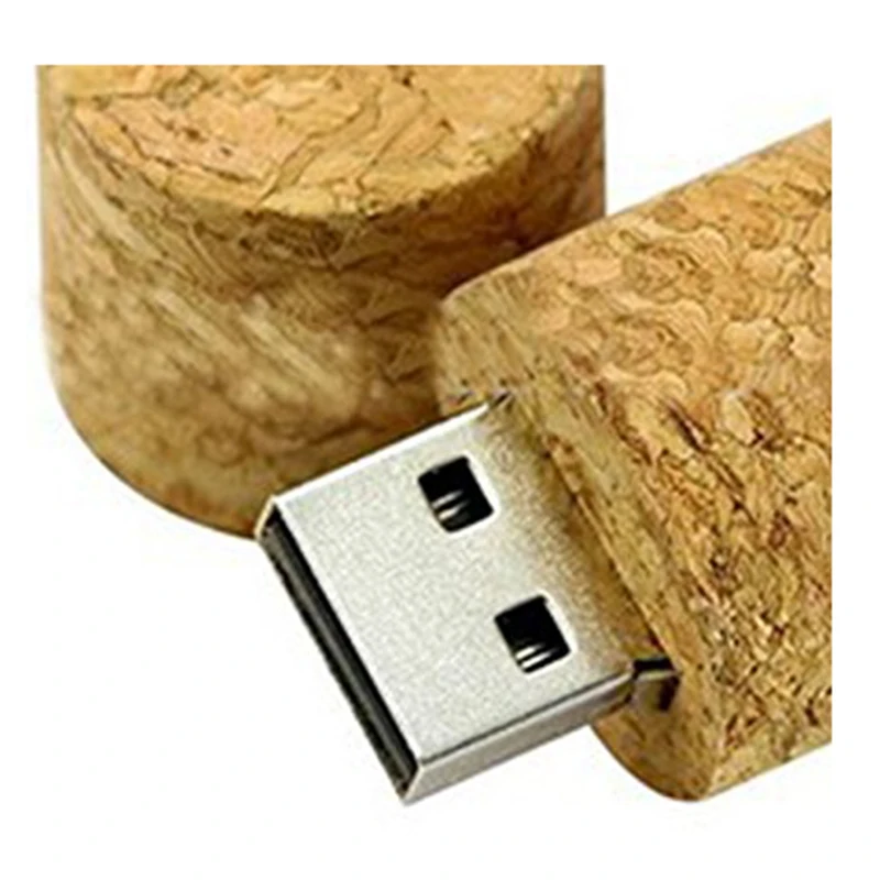 USB Memory Stick Cork Iconic Corker Flash (светло коричневый)|USB флэш-накопители| |