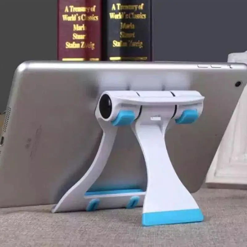 Универсальный складной настольный держатель для смартфона подставка мобильного