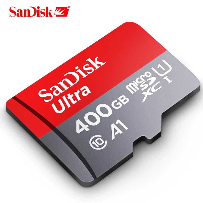 Карта памяти SanDisk A1 micro SD карта 400 ГБ tf класса 10 SDXC Ultra SDHC 100 МБ/с./с UHS I|Карты памяти| |