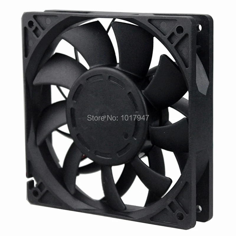 Gdstime 120 мм 12025 DC 24V 2Pin 120x120x25 12 см двойной шариковый подшипник высокого давления