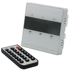 Домашняя аудиосистема, музыкальная система, потолочная акустическая система, цифровой стереоусилитель Bluetooth, настенный усилитель с сенсорной кнопкой