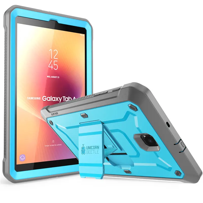 Чехол для Samsung Galaxy Tab A 8 0 SM T387 2018 SUPCASE UB Pro прочный со встроенной защитой экрана и