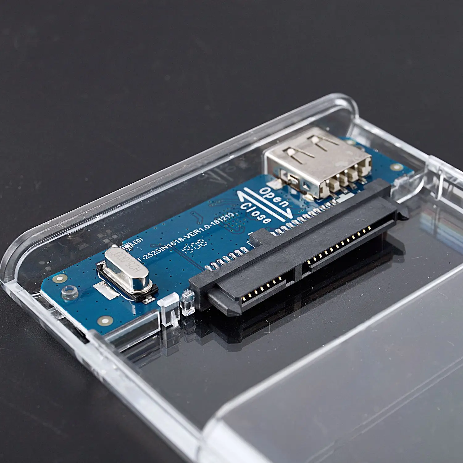 Корпус внешнего жесткого диска Usb 2 0 Sata Ssd и Hdd чехол Поддержка 4 ТБ 5 дюймовый