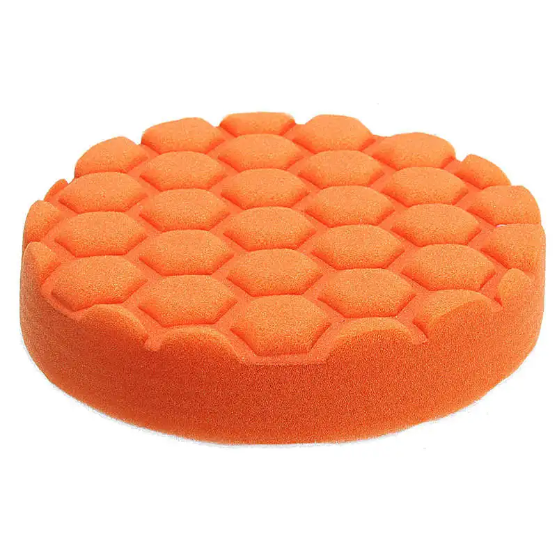 

3PCS 4/6/7 Inch Buffing Sponge Polishing Pad Kit Set For Car Polisher Buffer 003 car accessories cleaning car detailing tools