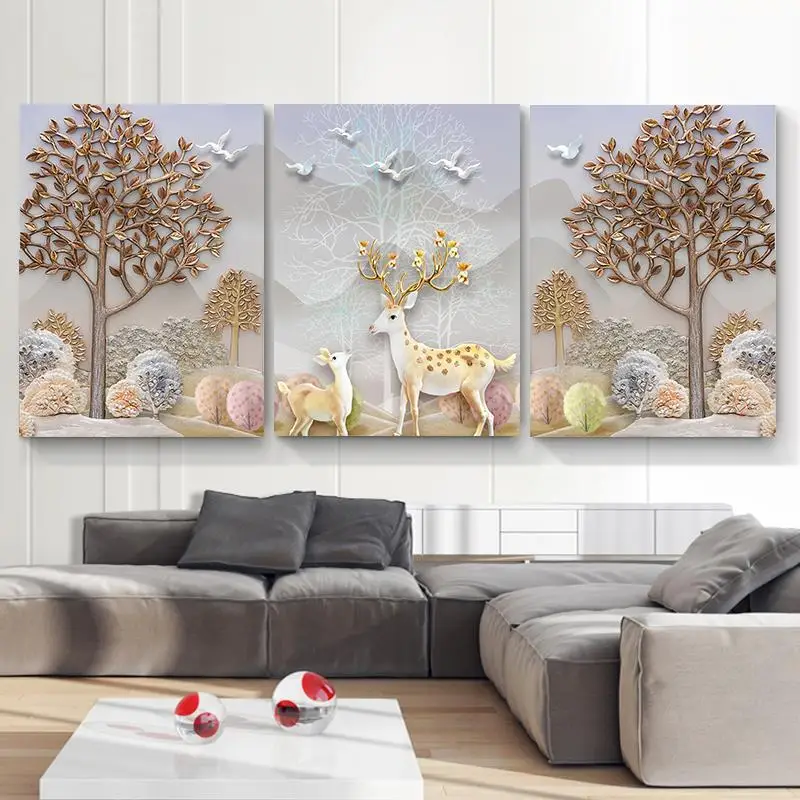 Дом скандинавский Винтаж Cuadro Para El Affiche Quadro Decoracion Hogar Современная Стена искусство и
