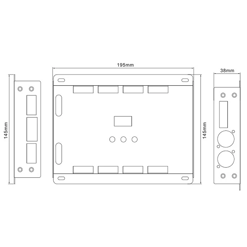Bc-632 Dc5V-24V постоянного напряжения 32Ch Dmx/Rdm декодирующий драйвер 3A * выход Dmx512 Rgbw