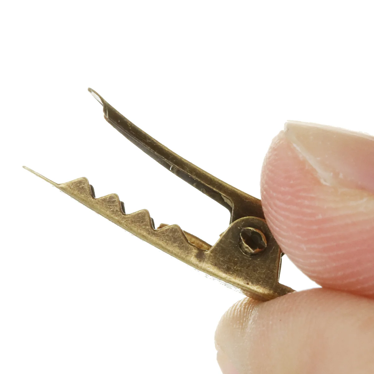 1 шт. Модные солнцезащитные очки в стиле ретро с металлической для утки Женская