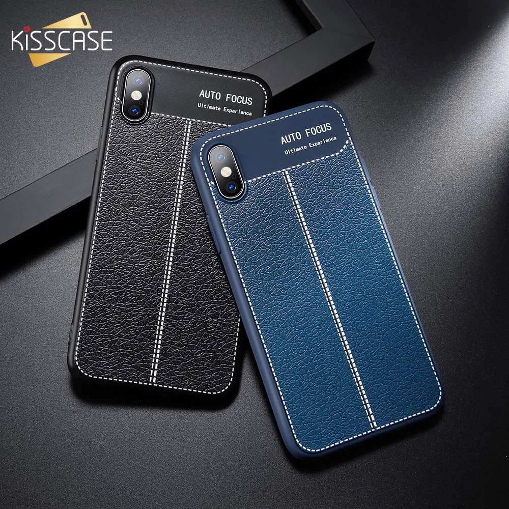 KISSCASE Ультратонкий чехол для телефона Samsung Galaxy S6 S7 S8 S9 edge Plus мягкая гибкая крышка