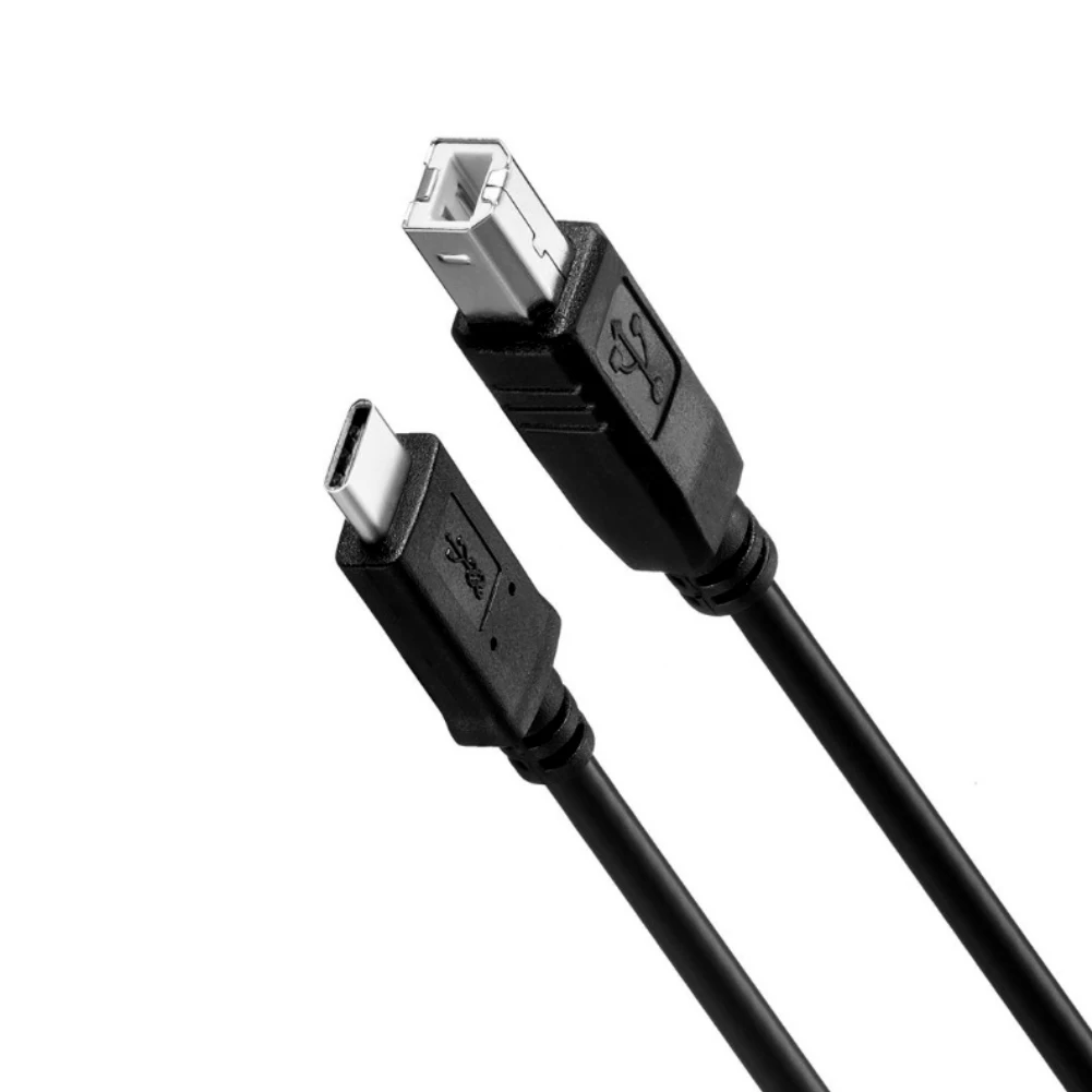 USB Высокоскоростной 1 м/2 м/3 м/5 м/8 м 3 Type C к 2 0 B принтер кабель удлинитель адаптер