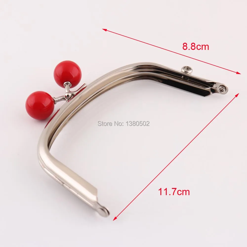 2 шт./лот металлическая Высококачественная рамка для сумки с уникальным дизайном