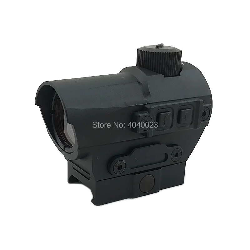 Тактический D10 Коллиматорный прицел 1 5 MOA охотничье ружье Red Dot с 20 мм Riser