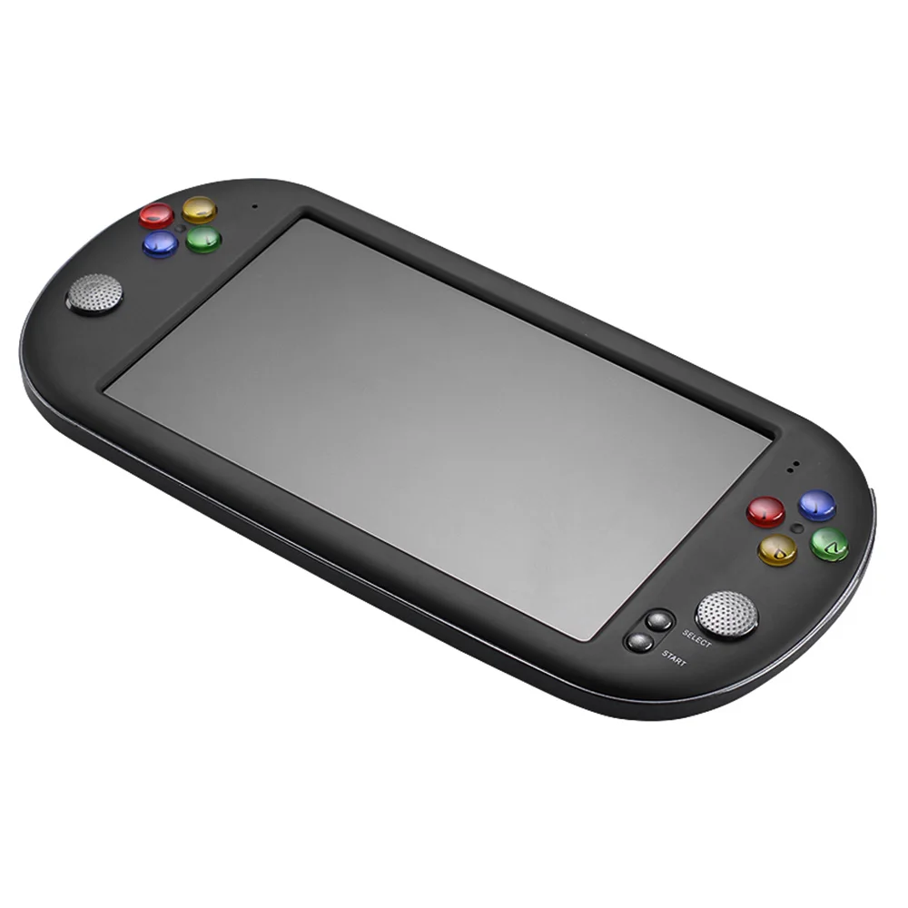 X16 8 Гб игровая консоль с двойным рокером для игр GBA NES w/ 7 &quotэкран портативная
