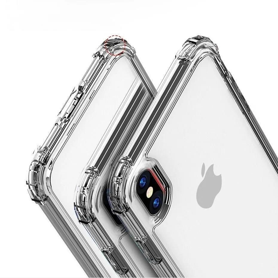 Hoes Clear Phone Case For Xiaomi Mi 8 Lite A1 A2 Pocophone F1 Soft Silicon Shockproof Cover On Redmi Note 6 5 Pro 6A S2 Y2 Cases |