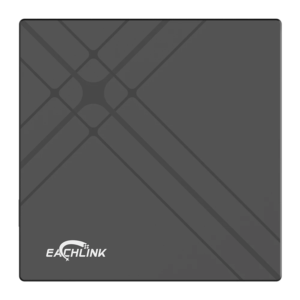 EACHLINK H6 мини Smart ТВ Box Android 7 0 Allwinner 3 GB Оперативная память + 32 Встроенная 2 4G Wi Fi 100 Мбит
