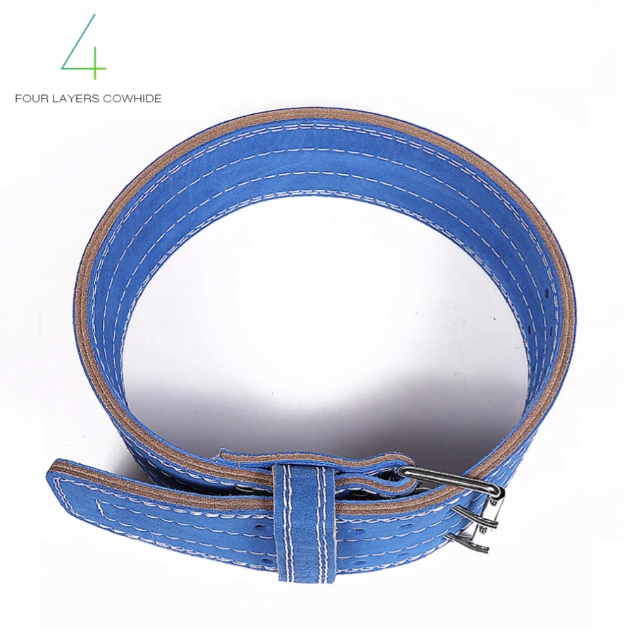 Пояс из воловьей кожи для тяжелой атлетики 4 слоя|Тяжелая атлетика| |