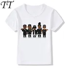 2018 Детские прямые футболки NWA Out Compton, модные футболки для мальчиков и девочек в стиле хип-хоп, Детские топы для скейтборда, Детская рубашка, HkP558