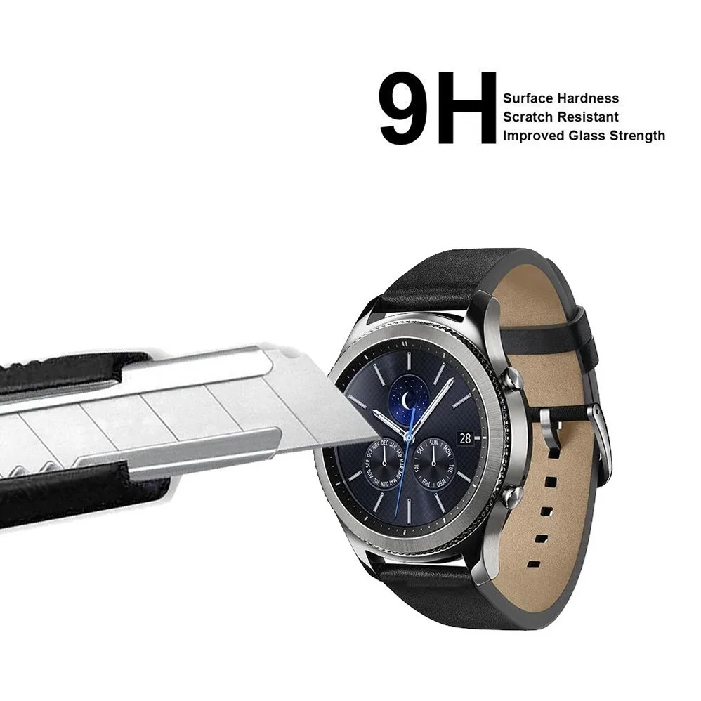 2 упаковки для LG Watch W7 0 3 мм 2.5D 9H прозрачное закаленное стекло Защита экрана Smartwatch