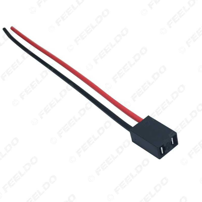 LEEWA 2 шт. автомобильный H7 LED HID кабель для фар разъем лампы Розетка провод