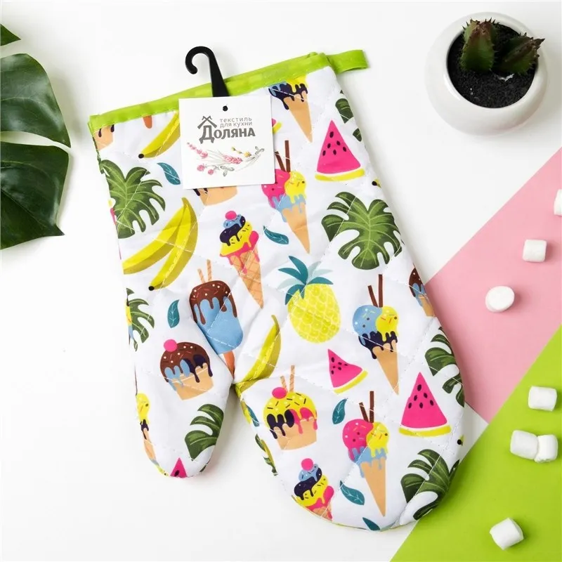Варежка Доляна &quotSummer&quot 25*16 см 100% п/э 3840617 | Дом и сад