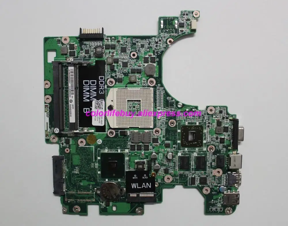 Натуральная CN 06T28N 6T28N HD5450/1 ГБ DA0UM3MB8E0 ноутбук материнская плата для ноутбука Dell