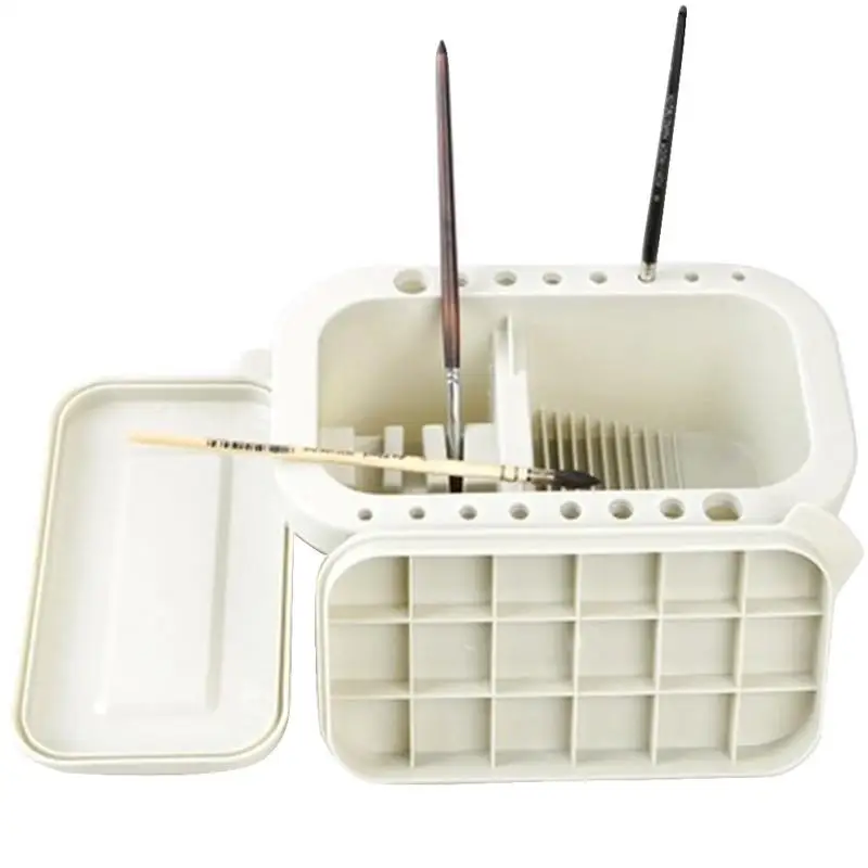 Новинка 3 шт многофункциональная ручка для мытья ведро товары рукоделия палитра