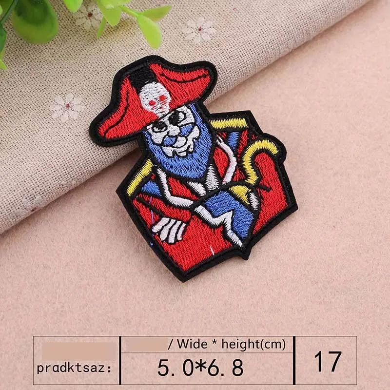 Kuke 2019 новая нашивка в стиле панк рок группа череп вышитые патч для одежды DIY